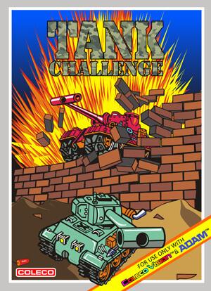 Tank Challenge Colecovision