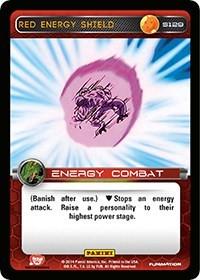 Red Energy Shield S129 Dragon Ball Z Premier Set