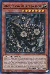 Redox, Dragon Ruler of Boulders [Ultra Rare] RA03-EN008