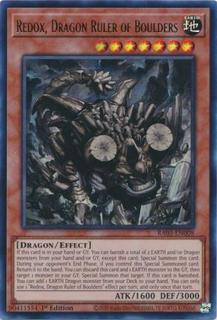 Redox, Dragon Ruler of Boulders RA03-EN008