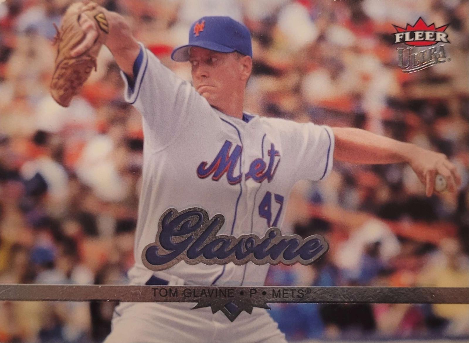 Tom Glavine #94 2006 Ultra Baseball