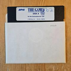 Disk | The Games: Winter Edition Commodore 64