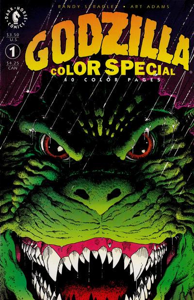 Godzilla Color Special #1 (1992) Comic Books Godzilla Color Special