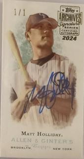 Matt Holliday