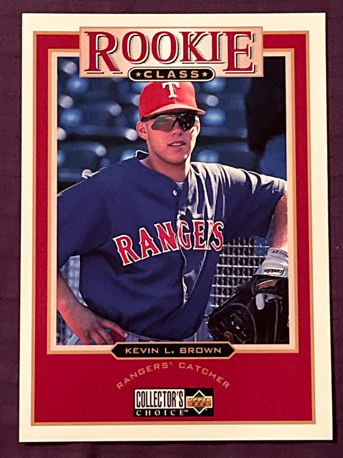 Kevin Brown #12 Baseball Cards 1997 Collector's Choice