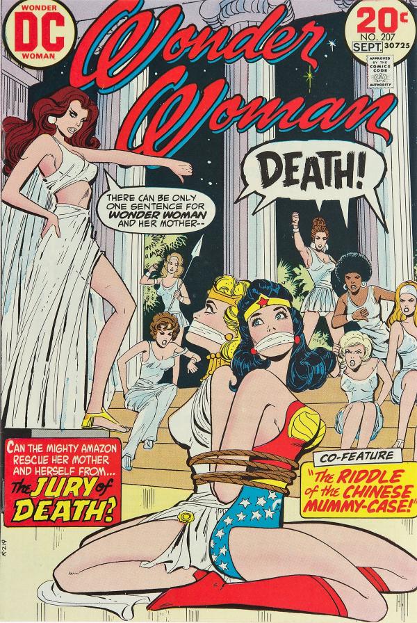 Wonder Woman #207 (1973) Comic Books Wonder Woman