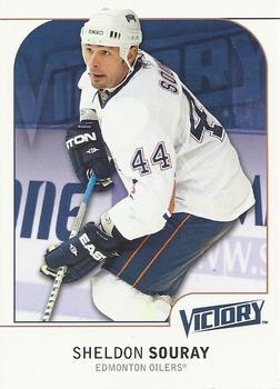 Sheldon Souray #79 2009 Upper Deck Victory Hockey