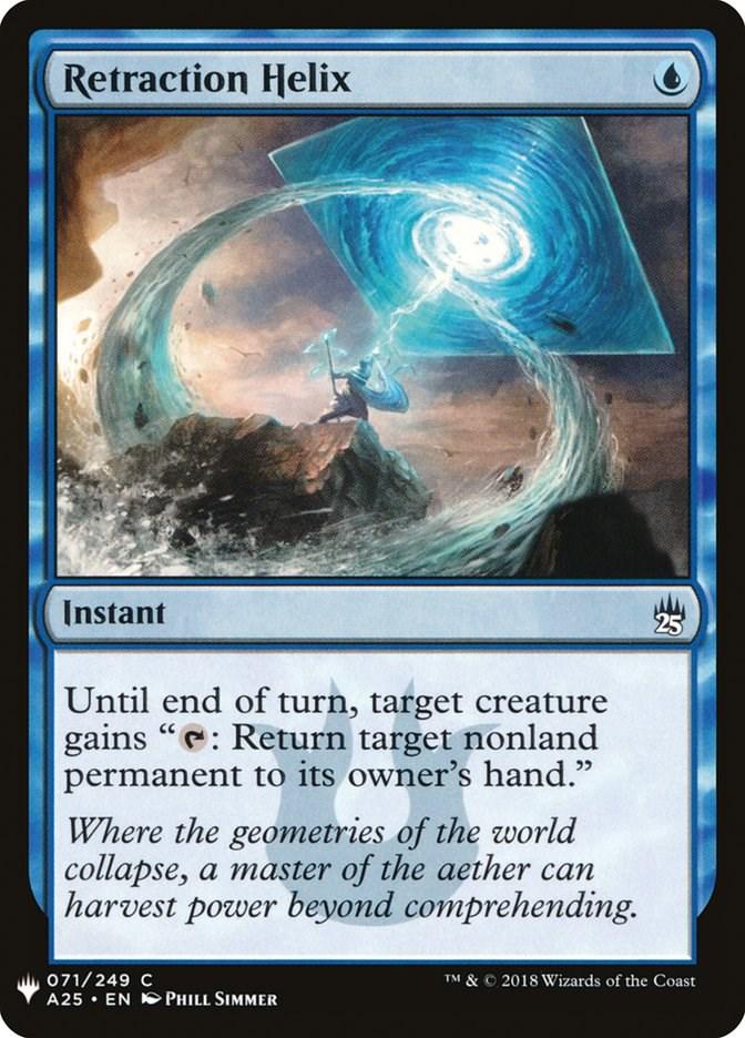 Retraction Helix #71 Magic The List Reprints