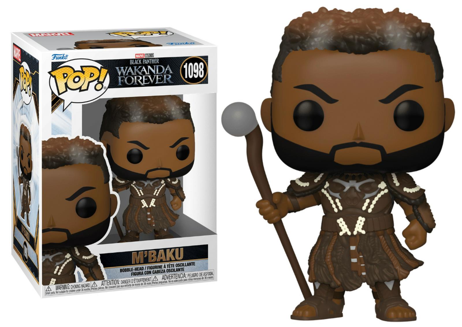 M'Baku #1098 Funko POP Marvel