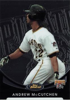 Andrew McCutchen #109 2010 Finest Baseball