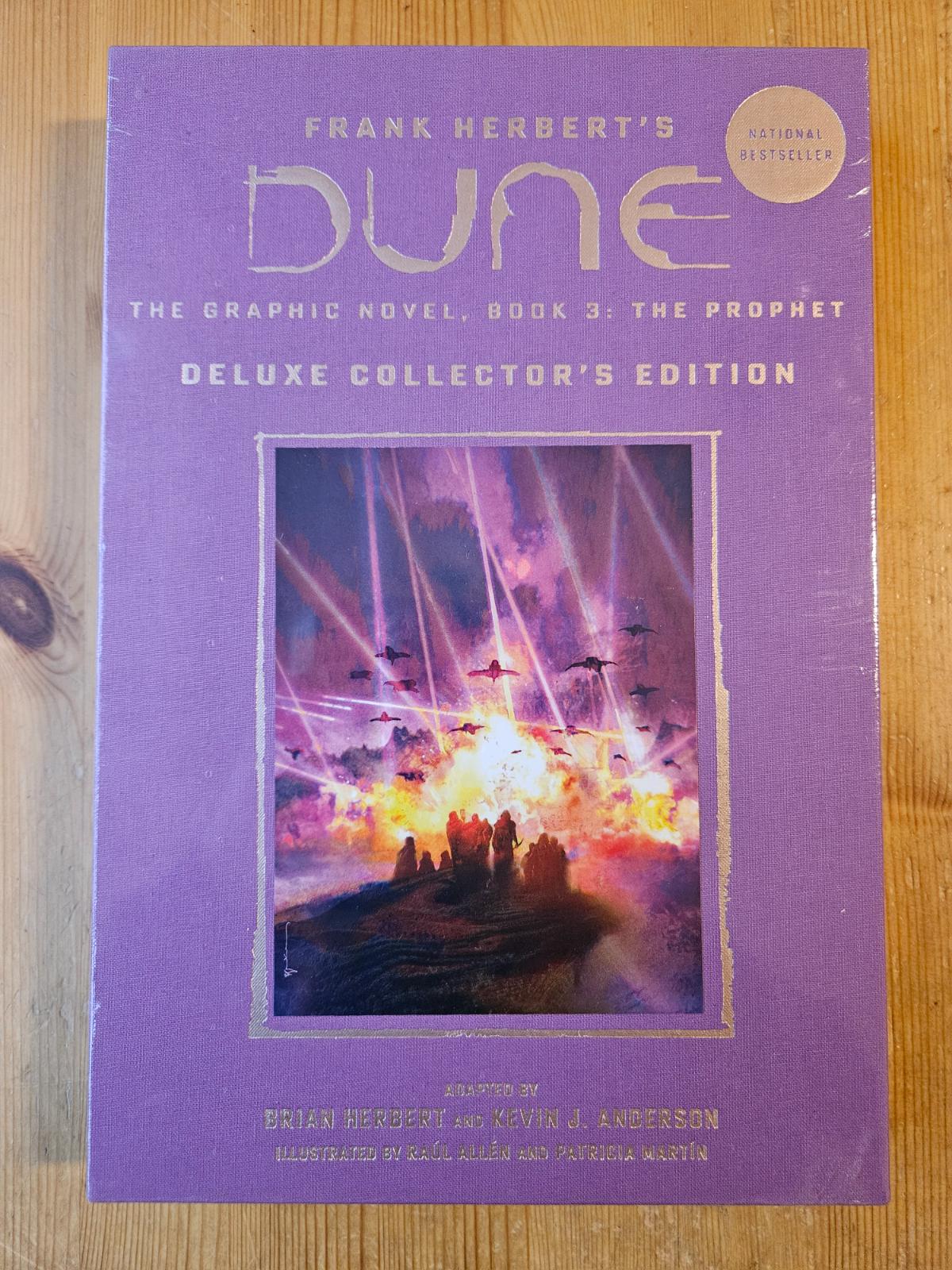 Dune: The Graphic Novel [Deluxe Collector's Edition Hardcover] #3