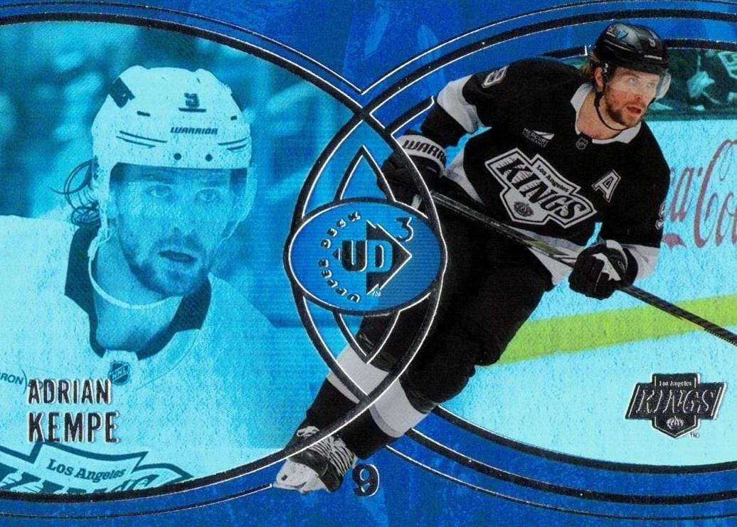 Adrian Kempe #UD3-18 2025 Upper Deck Extended Series Ud3 Hockey