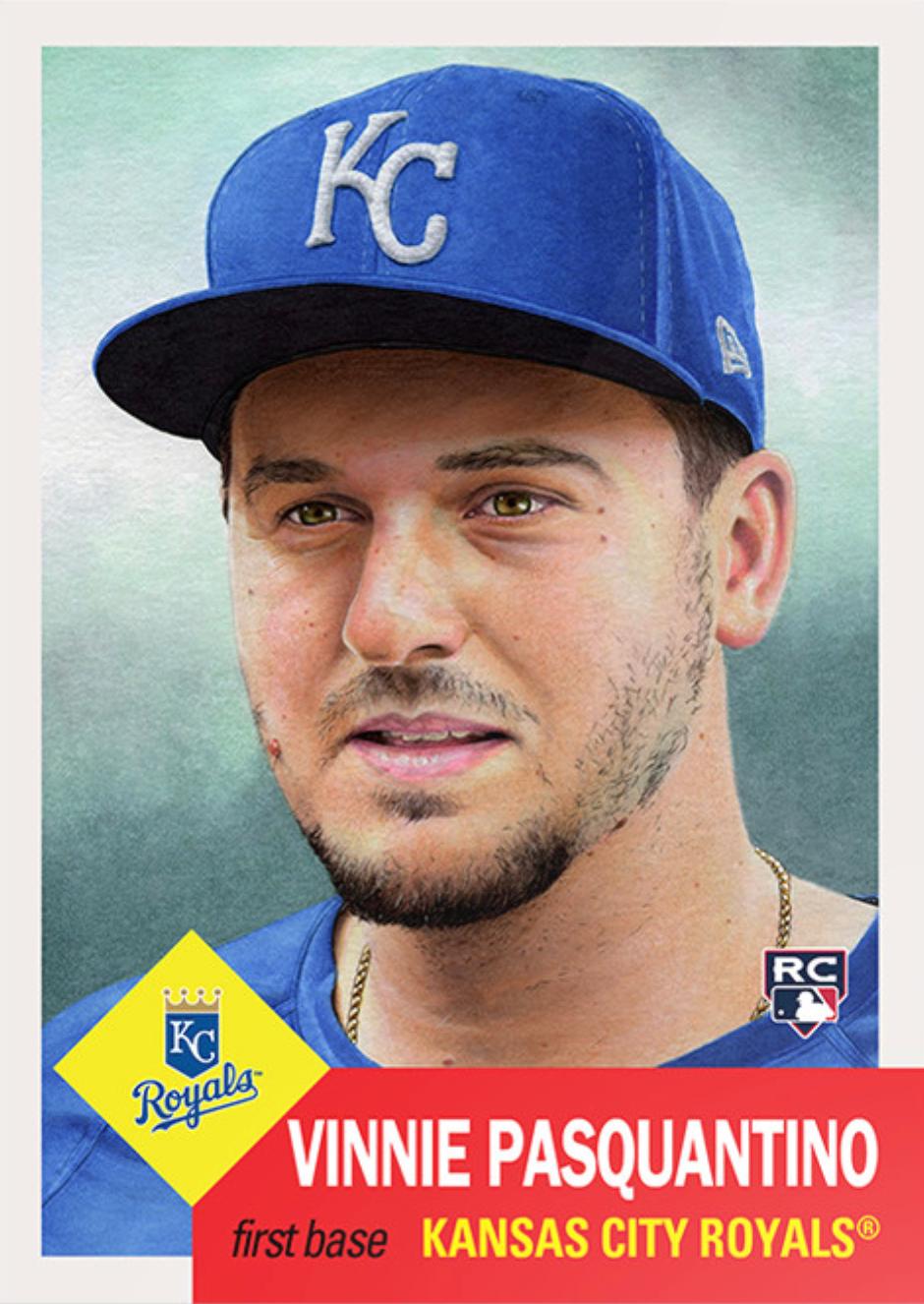 Vinnie Pasquantino #644 2023 Topps Living Baseball