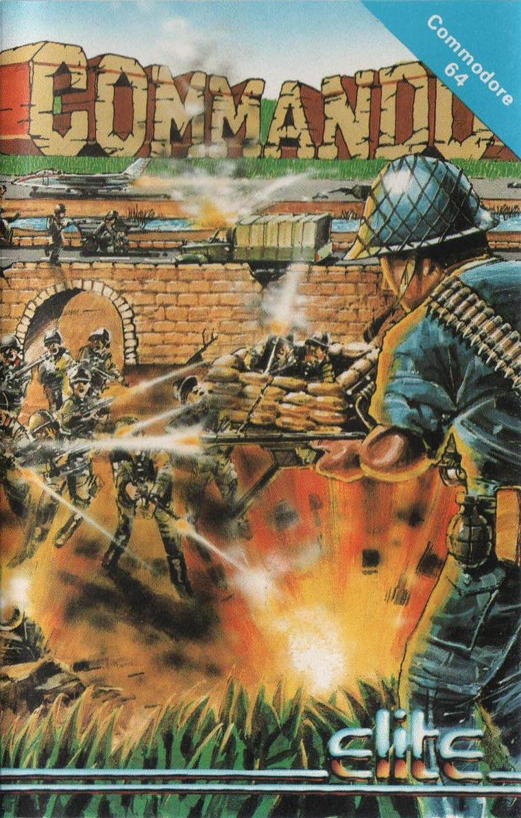Commando Commodore 64
