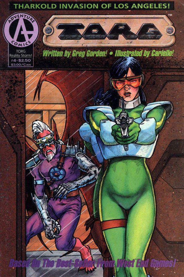 Torg #4 (1992) Comic Books Torg