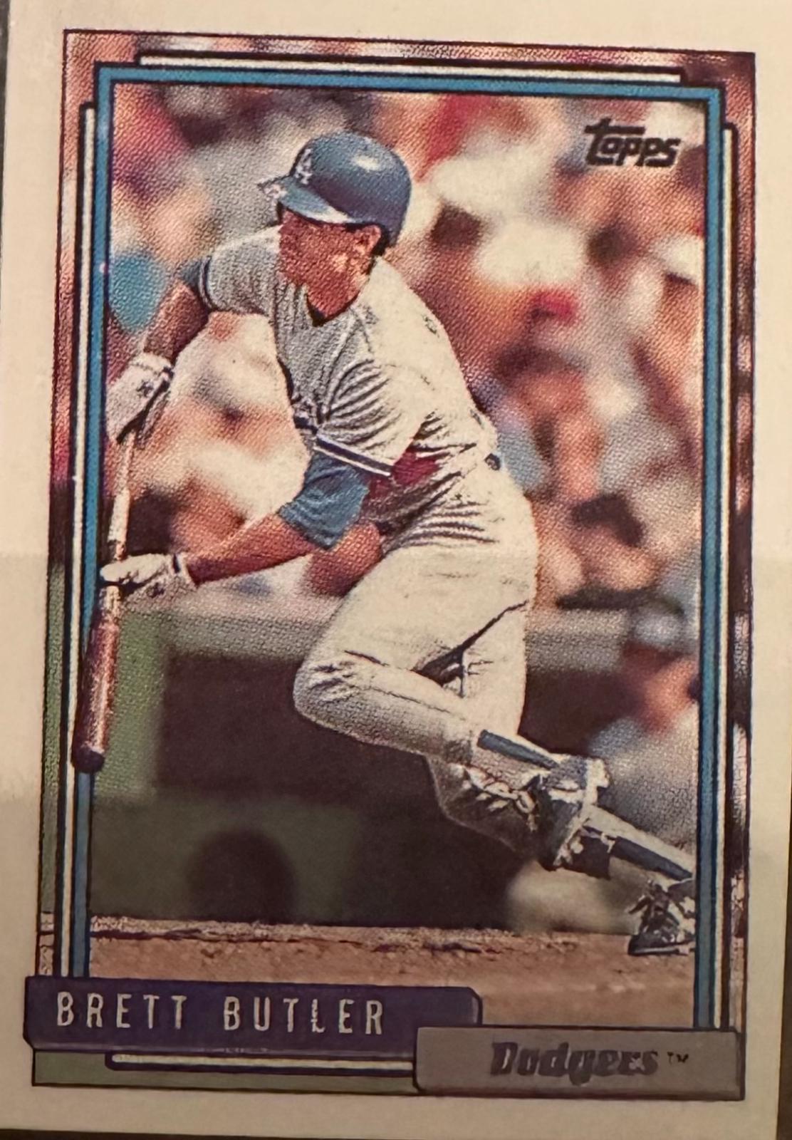 Brett Butler #655