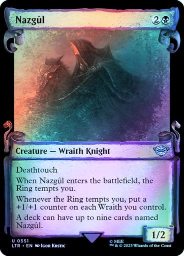Nazgul #551 Magic Lord of the Rings