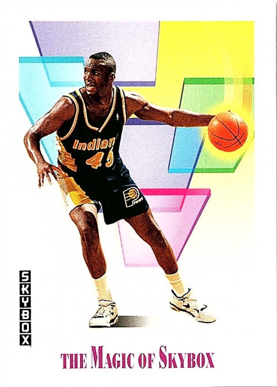 Chuck Person #570 1991-92 SkyBox Basketball