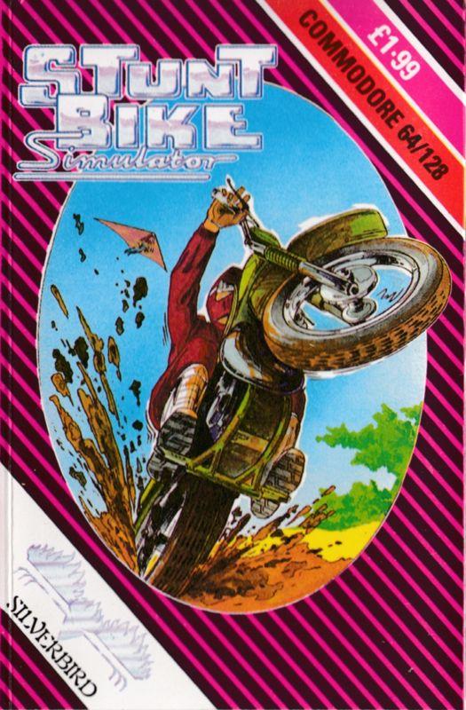 Stunt Bike Simulator Commodore 64