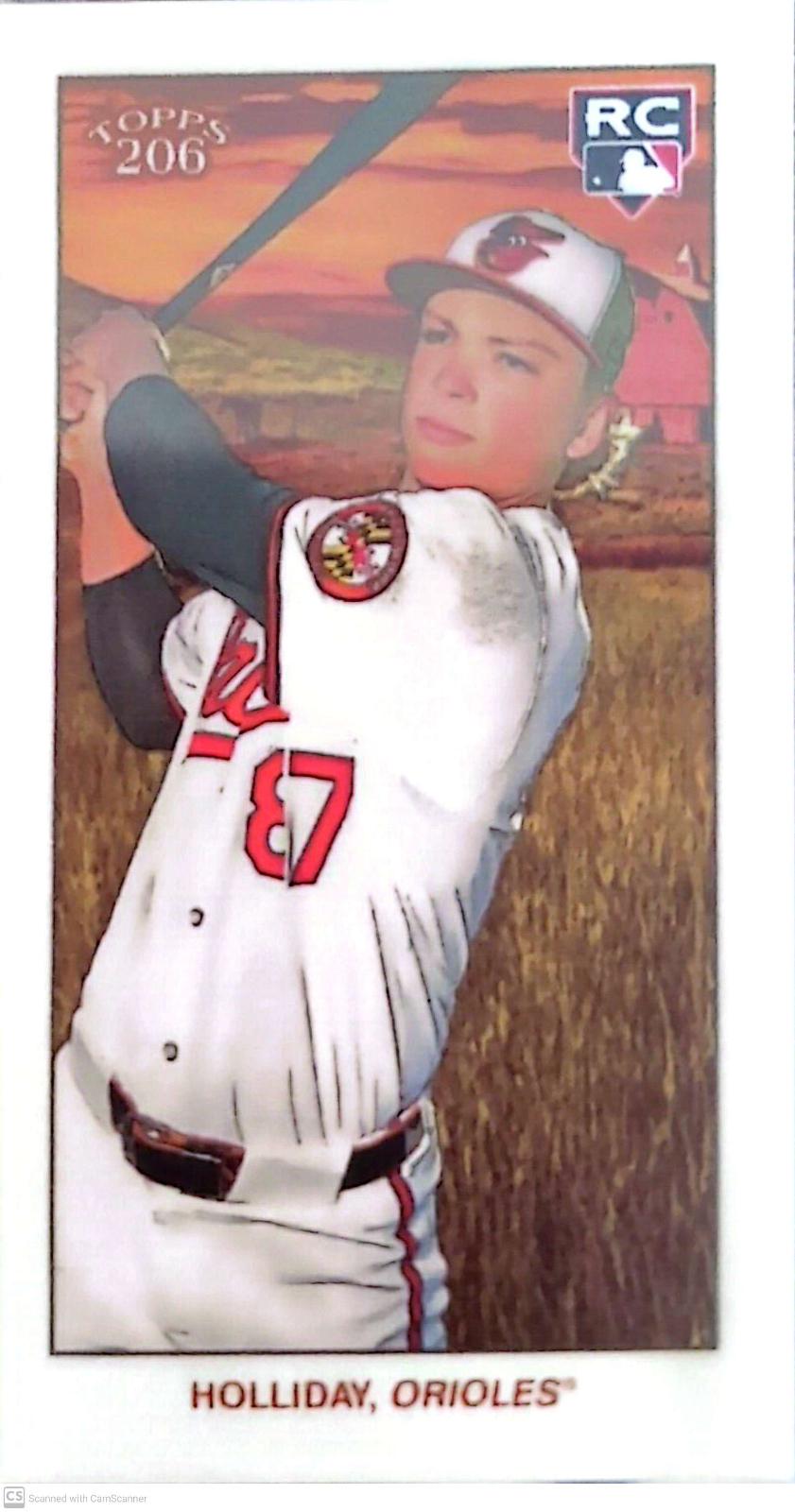 Jackson Holliday Baseball Cards 2024 Topps 206