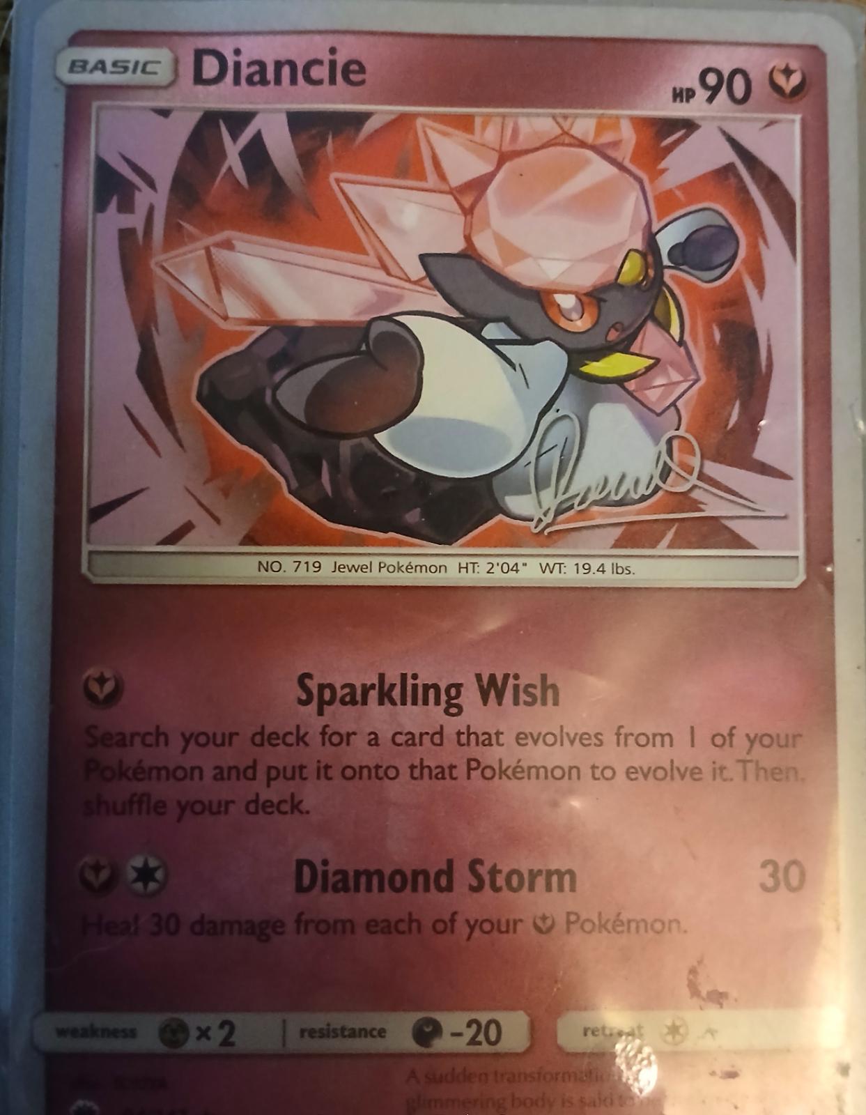 Diancie #94 Pokemon World Championships 2017