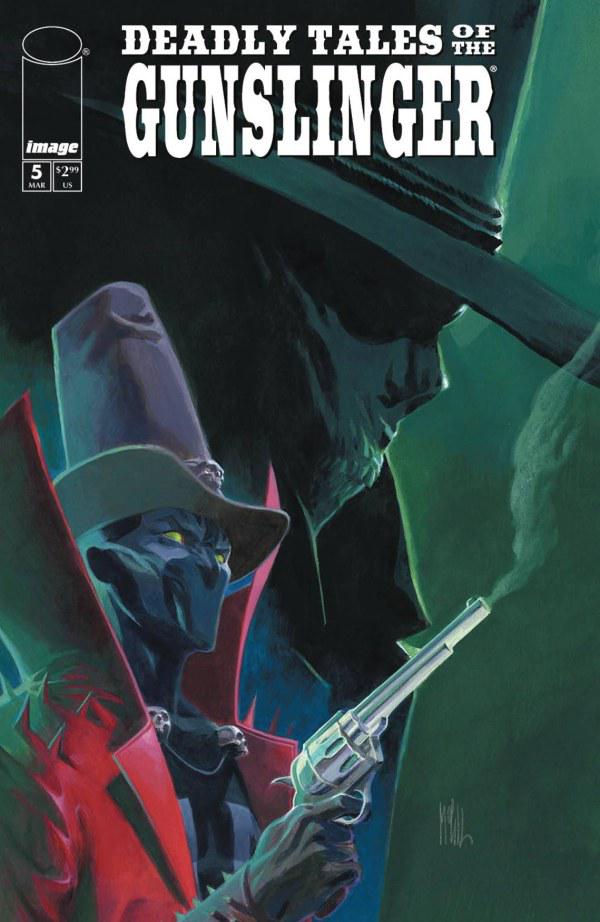 Deadly Tales of the Gunslinger Spawn #5 (2025) Comic Books Deadly Tales of the Gunslinger Spawn