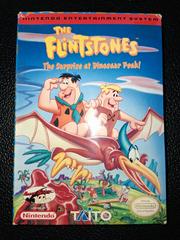 Front | Flintstones Surprise at Dinosaur Peak NES