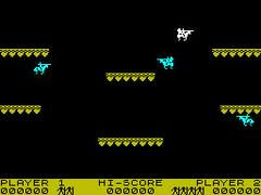 Gameplay | Winged Warlords ZX Spectrum