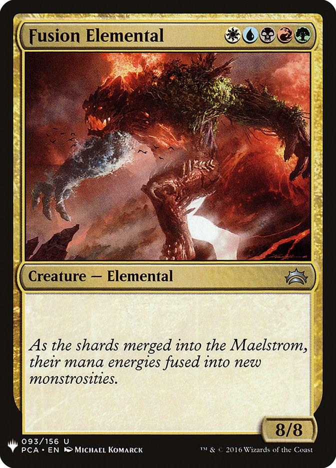 Fusion Elemental (Magic The List Reprints)
