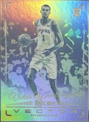 Victor Wembanyama #22 Prices | 2023 Panini Recon Vector 