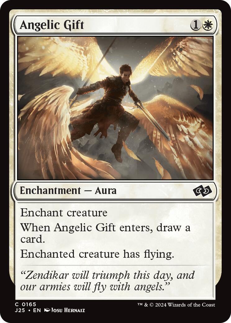 Angelic Gift (Magic Foundations Jumpstart)