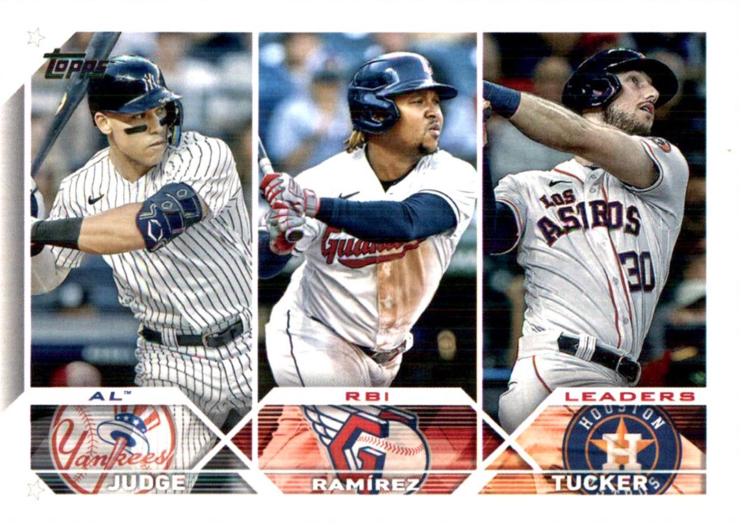 2023 Kyle Tucker, Jose Ramirez, Aaron Judge #241
