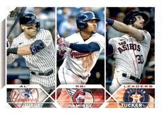 Kyle Tucker, Jose Ramirez, Aaron Judge