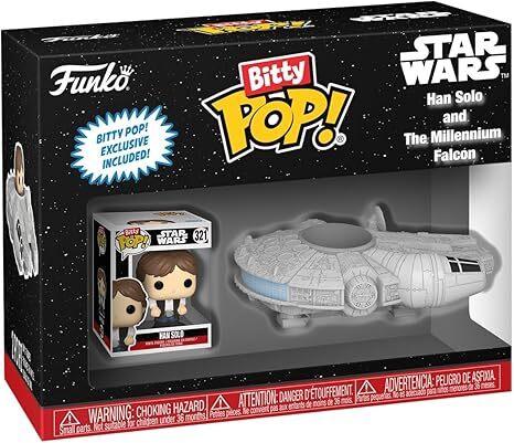 Han Solo and Millennium Falcon #321 Funko POP Bitty