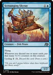 Scrounging Skyray [Foil] #60