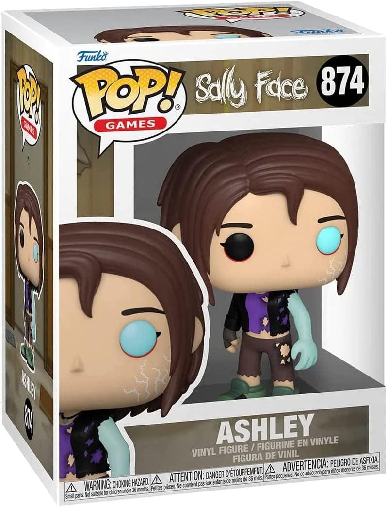 Ashley #874 Funko POP Games