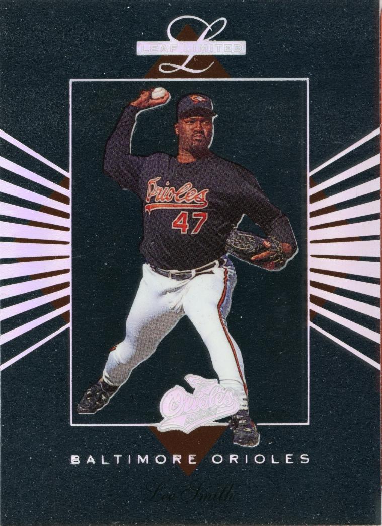 Lee Smith #6 Baseball Cards 1994 Leaf Limited