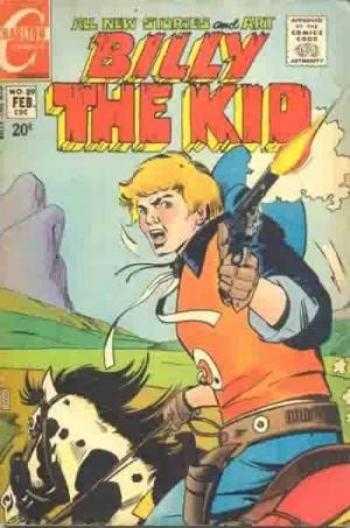 Billy the Kid #89 (1972) Comic Books Billy the Kid