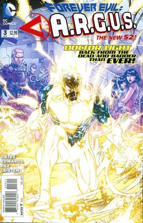 Forever Evil: A.R.G.U.S #3 (2014) Comic Books Forever Evil: A.R.G.U.S