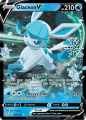 Glaceon V [Snowflake Stamp] #40
