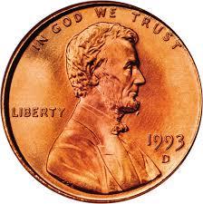 1993 D [CLOSED AM] Lincoln Memorial Penny Prices | Ungraded, NGC