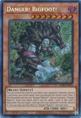 Danger! Bigfoot! [Secret Rare] RA03-EN019