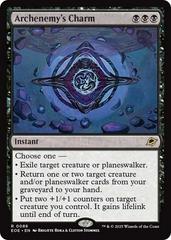 Archenemy's Charm [Foil] #88