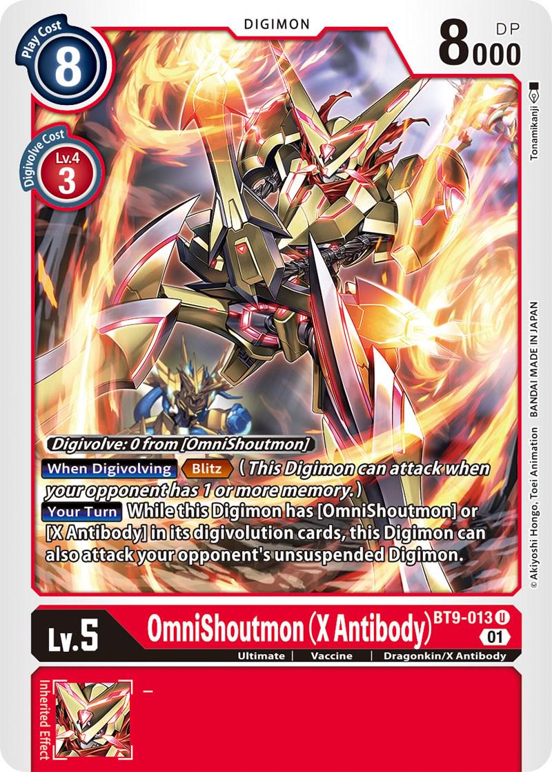 OmniShoutmon [X Antibody] #BT9-013