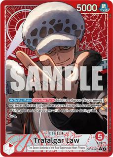Trafalgar Law OP14-001