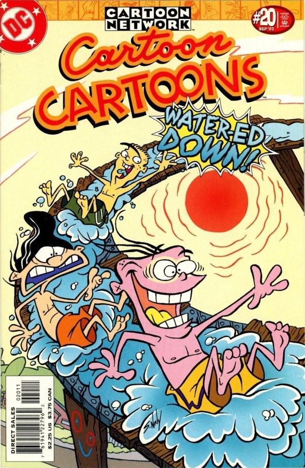 Cartoon Cartoons #20 (2003) Comic Books Cartoon Cartoons