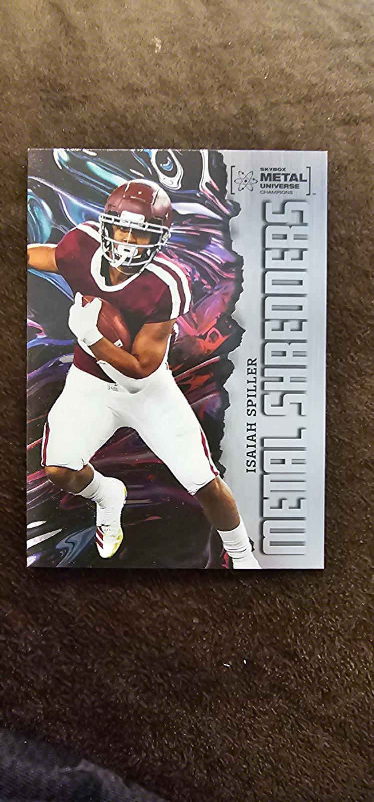 Isaiah Spiller #131 2022 Skybox Metal Universe Champions Basketball