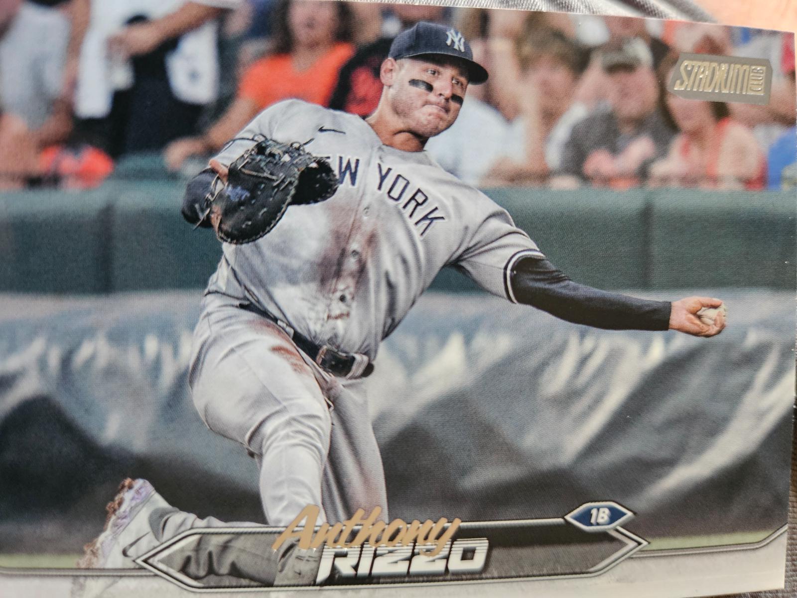 Anthony Rizzo #116 Baseball Cards 2024 Topps Stadium Club