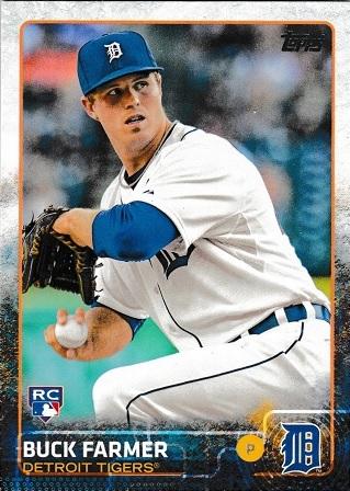 Buck Farmer #193 Baseball Cards 2015 Topps