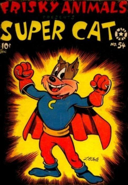 Frisky Animals #54 (1953) Comic Books Frisky Animals